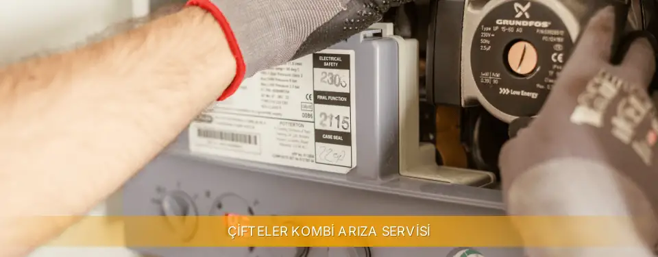 Çifteler İlçemi Viessmann Kombi Arıza Servisi