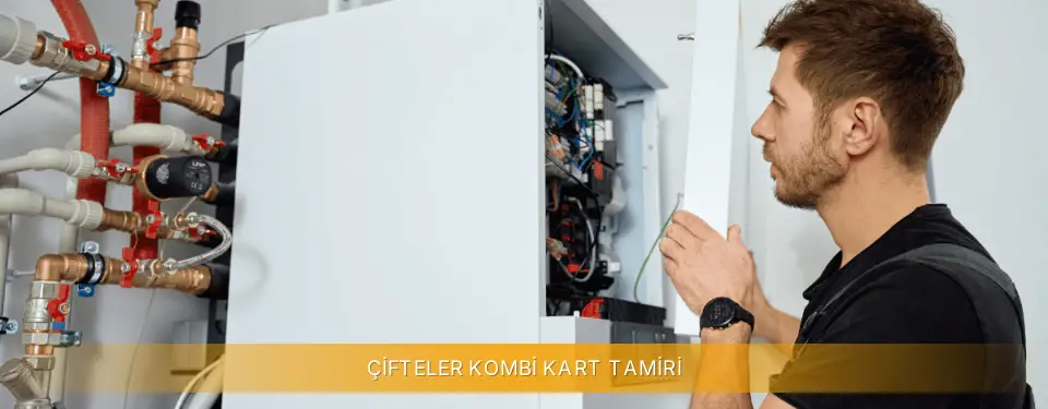 Çifteler İlçemi Viessmann Kombi Kart Tamiri