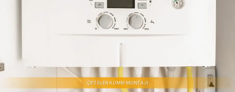 Çifteler İlçemi Viessmann Kombi Montajı