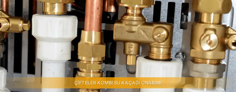 Çifteler İlçemi Viessmann Kombi Su Kaçağı Onarımı